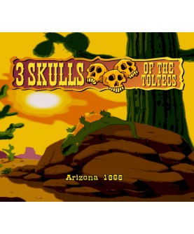 Fenimore Fillmore: 3 Skulls of the Toltecs GOG.com Key GLOBAL